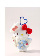 Hello Kitty New Year Plush Bag Charm Keychain Cute Backpack & Key Holder Gift