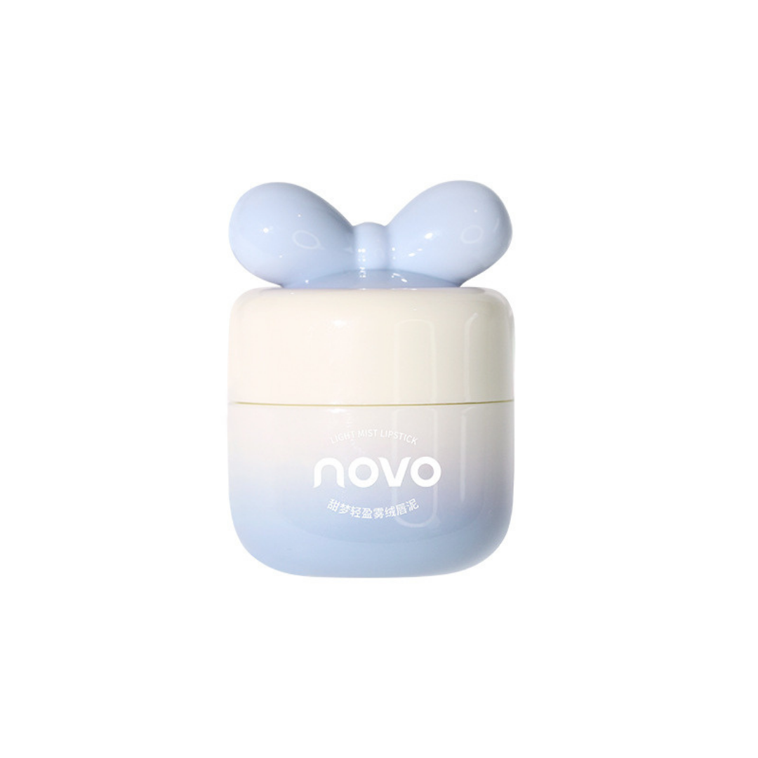 NOVO Sweet Dream Matte Velvet Lip Mud – Lightweight, Waterproof & Non-Stick Lip Color