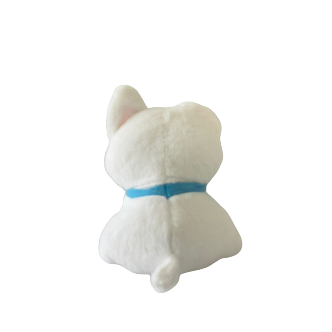 Pug Plush Toy – Soft Fluffy Stuffed Animal Puppy Doll for All Ages