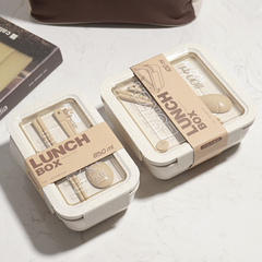 Microwaveable Lunch Box – Leak-Proof, BPA-Free Food Container with Compartments