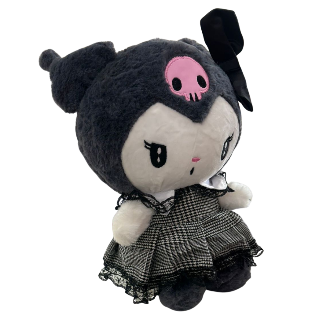 Kawaii Kuromi Plush Toy – Soft and Cuddly Sanrio-Inspired Gift