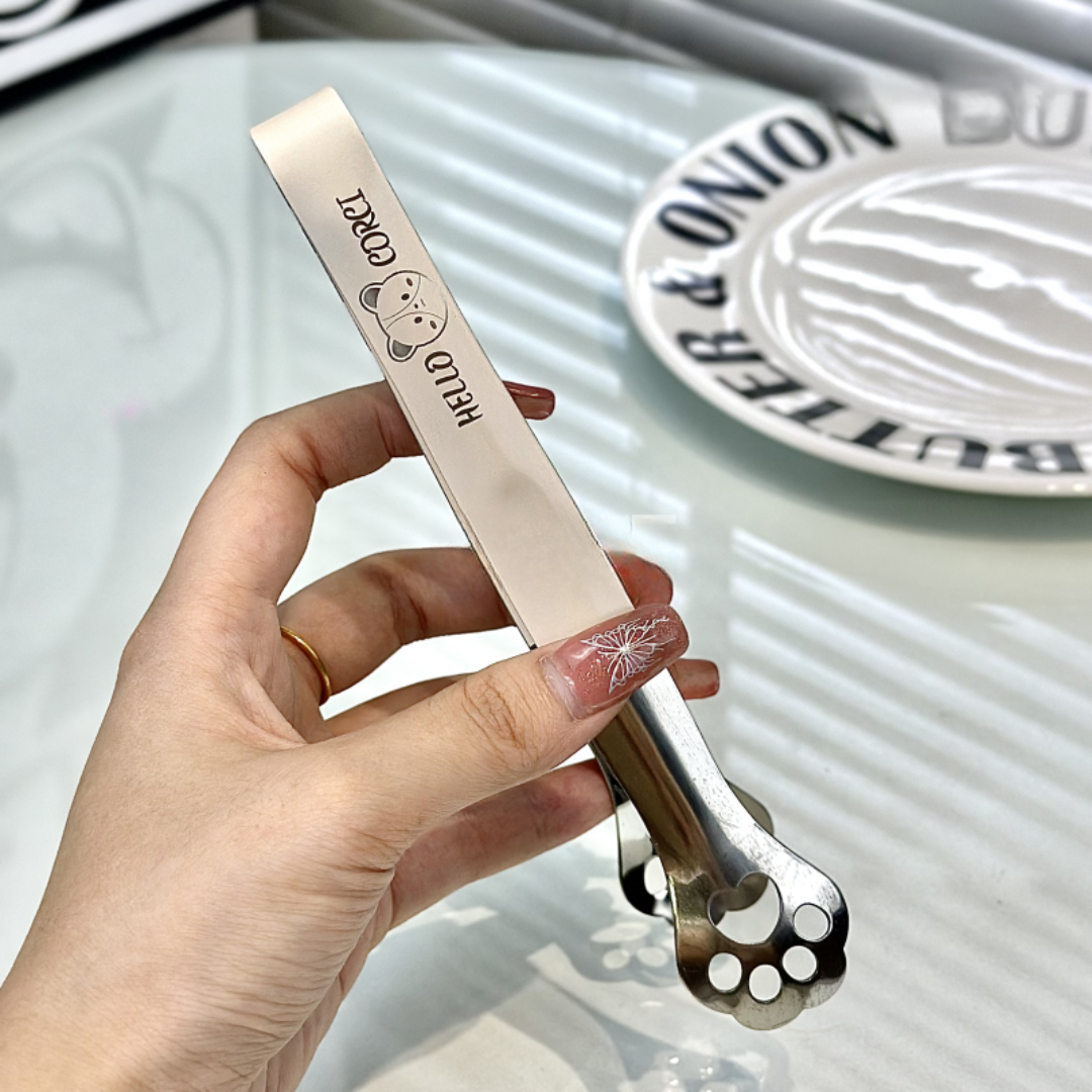 Cat Paw Stainless Tongs