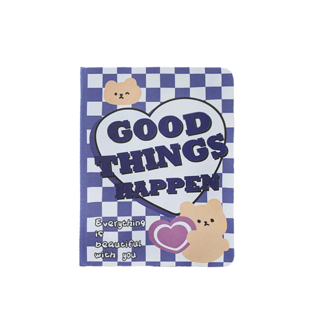 A7 American retro notebook student pocket book small book high value mini portable notepad