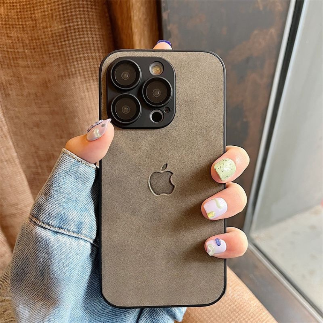 Luxury Suede iPhone Case – Full Cover & Shockproof perfect protection for iPhone