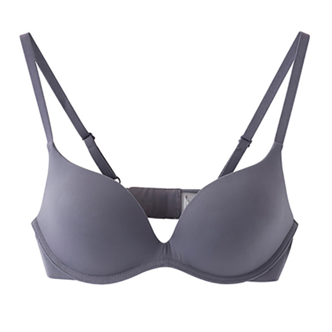 Japanese Seamless Wireless Bra – Lightweight One-Piece Commuter Bra for Small Chest, All-Season Comfort
