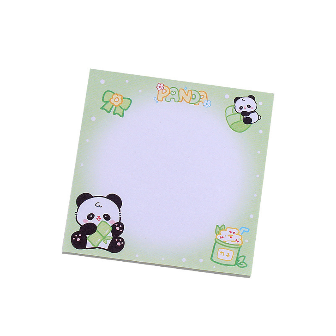 50 cartoon cute notepads non-sticky tearable message notepad student ins material handbook stationery