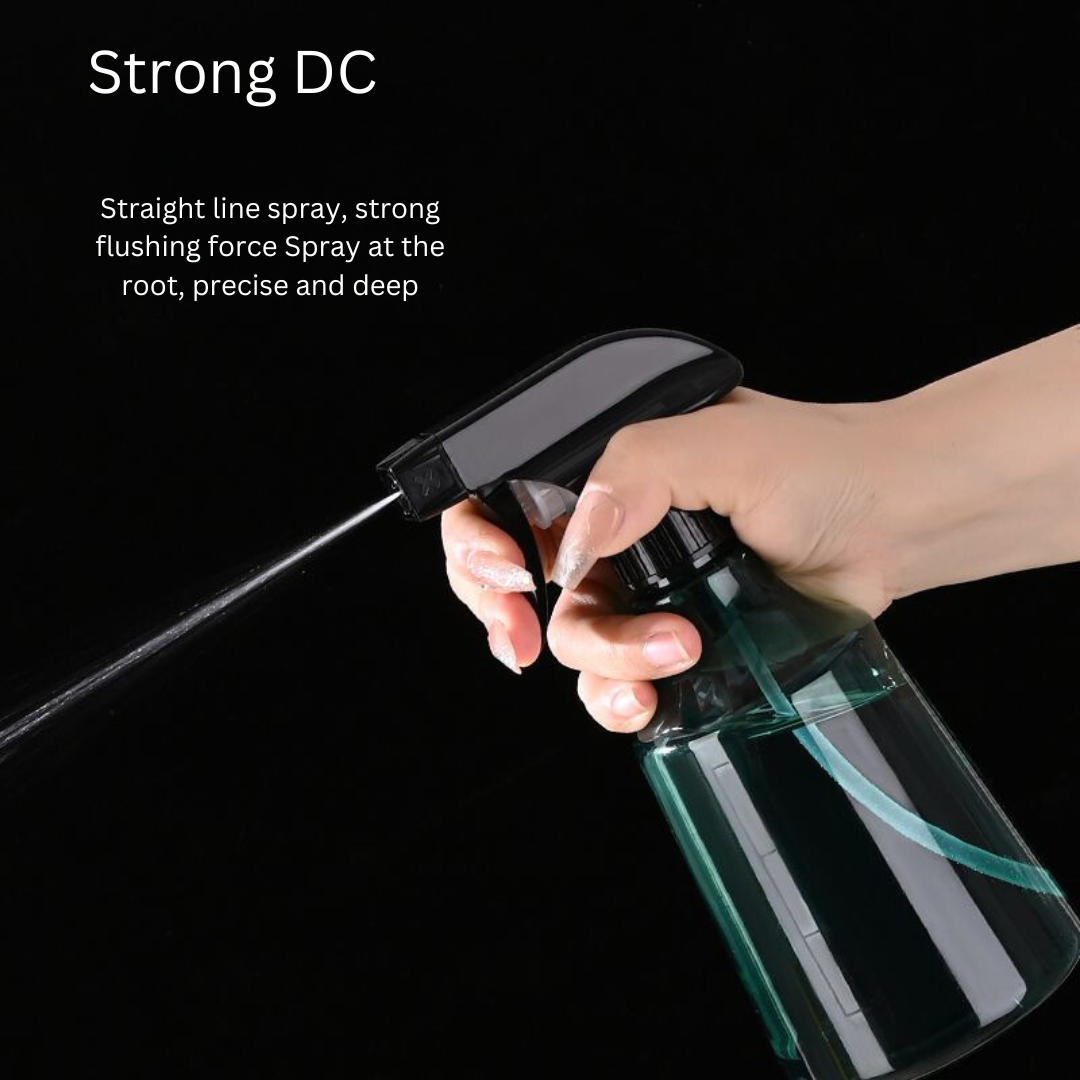 Pressure Spray Bottle – Fine Mist Watering Can for Plants, Disinfection, and Alcohol Use