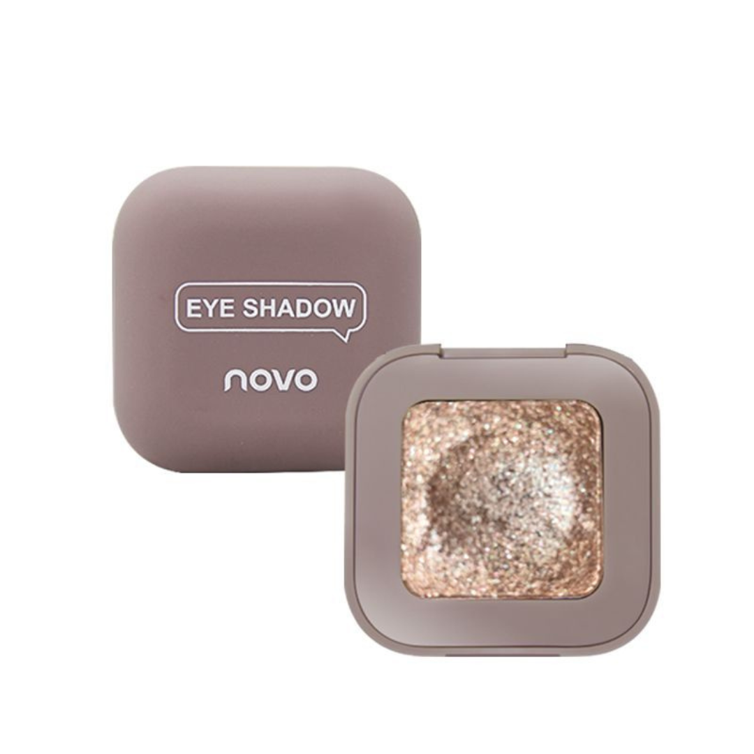 NOVO keyboard fingertip cool eye shadow matte high flash mashed potato texture eye shadow palette