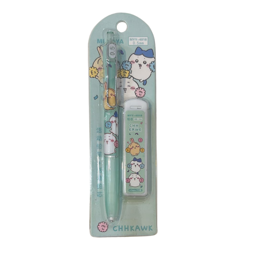 Mechanical Pencil Set – Anime Inspired Automatic Pencils for Drawing and Collecting