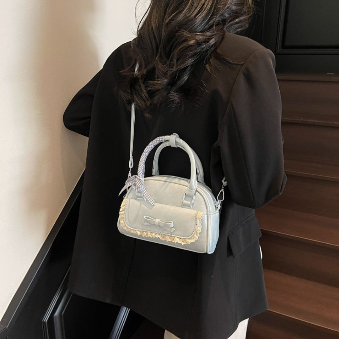 Minimalist Korean Style Small Crossbody Bag for Women – Fashion Handheld Square Purse