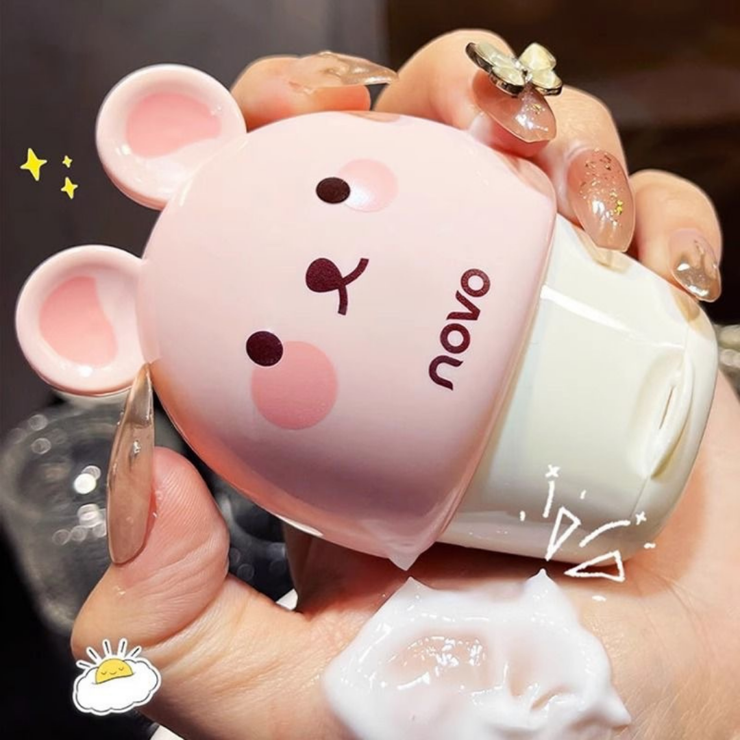 NOVO Bear Fragrance Hand Cream – Moisturizing, Hydrating, Non-Greasy, Anti-Dryness for Men and Women
