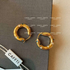 Elegant Slim Hoop Earrings – Luxury Minimal Design