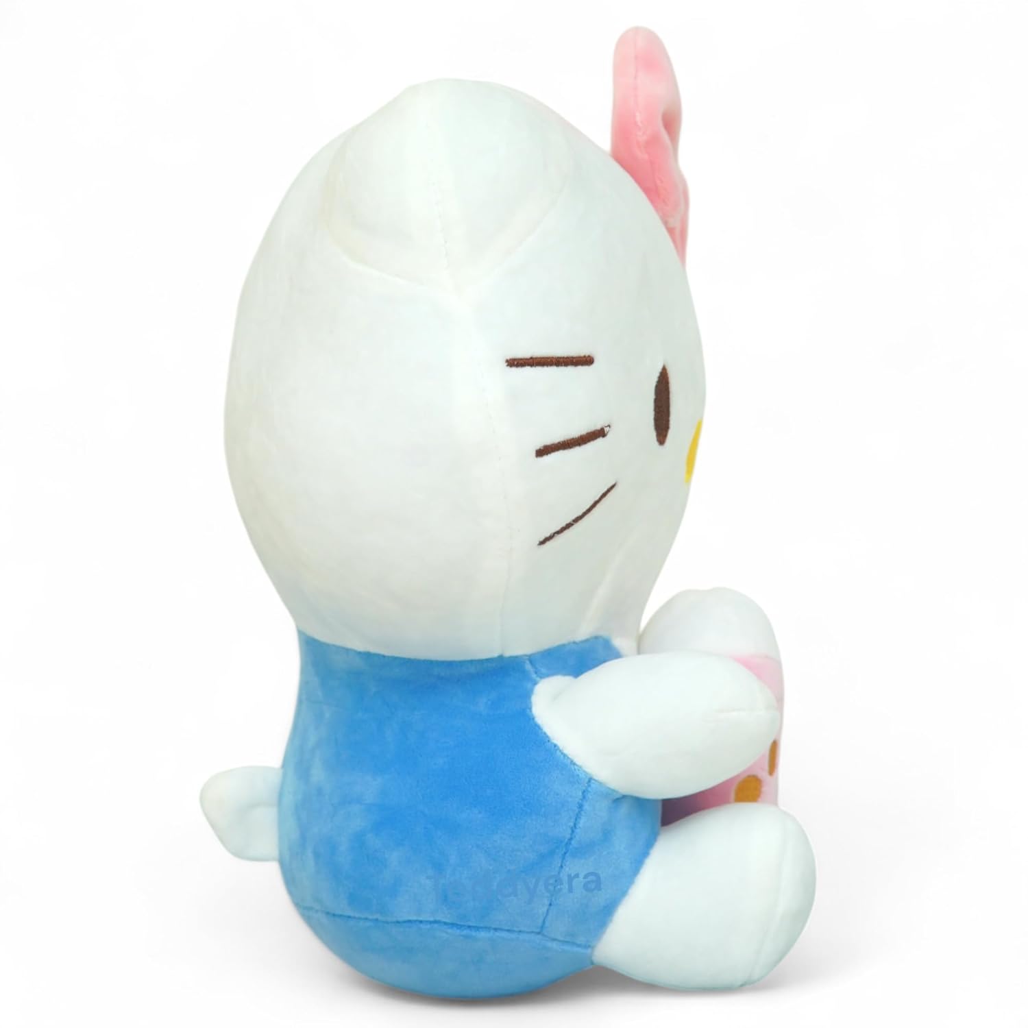 Hello Kitty Ice Cream Edition Plush Toy – 35CM Soft, Squishy, Cuddly Stuffed Animal for Girls & Kids