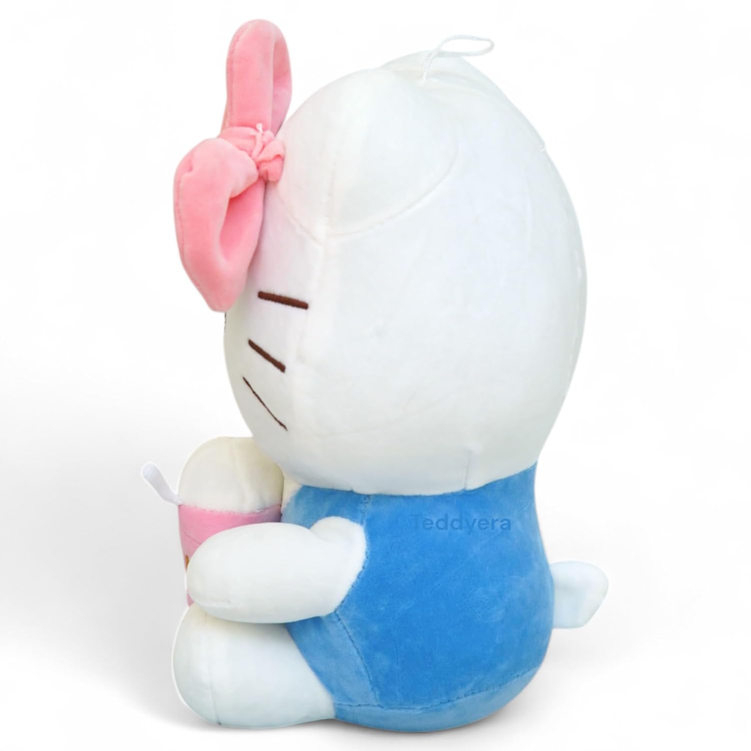 Hello Kitty Ice Cream Edition Plush Toy – 35CM Soft, Squishy, Cuddly Stuffed Animal for Girls & Kids