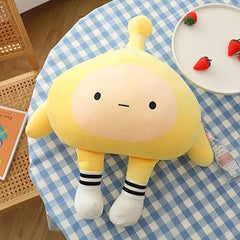 Yellow Egg Character Soft Plush Toy