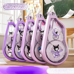 Durable Correction Tape – Large Capacity, Drop-Resistant for Students