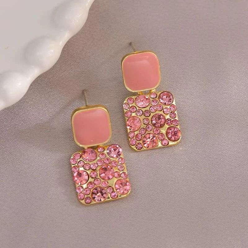 Han Eleven S925 Stud Earrings –  Korean Elegant Trendy Ear Jewelry