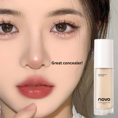 NOVO Long-Lasting Foundation with Concealer – Hydrating Matte Finish BB Cream