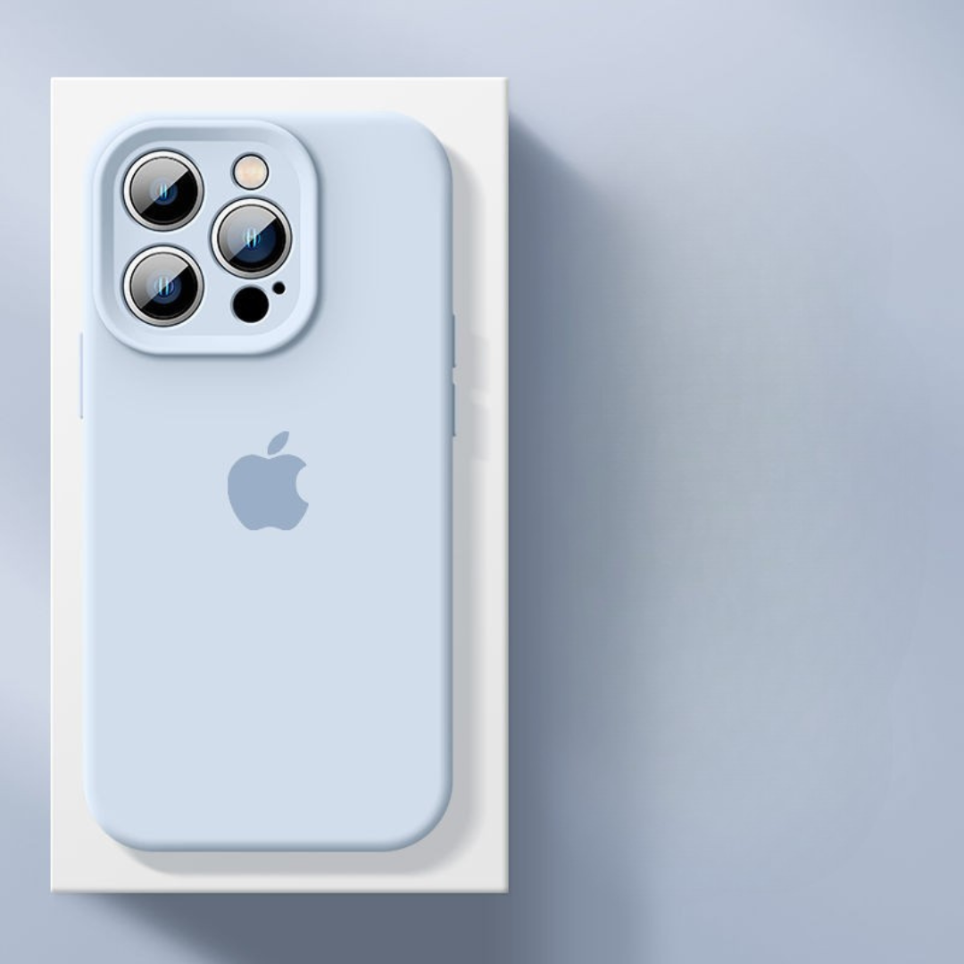 Liquid Silicone iPhone Case – Anti-Slip & Shockproof for iPhone