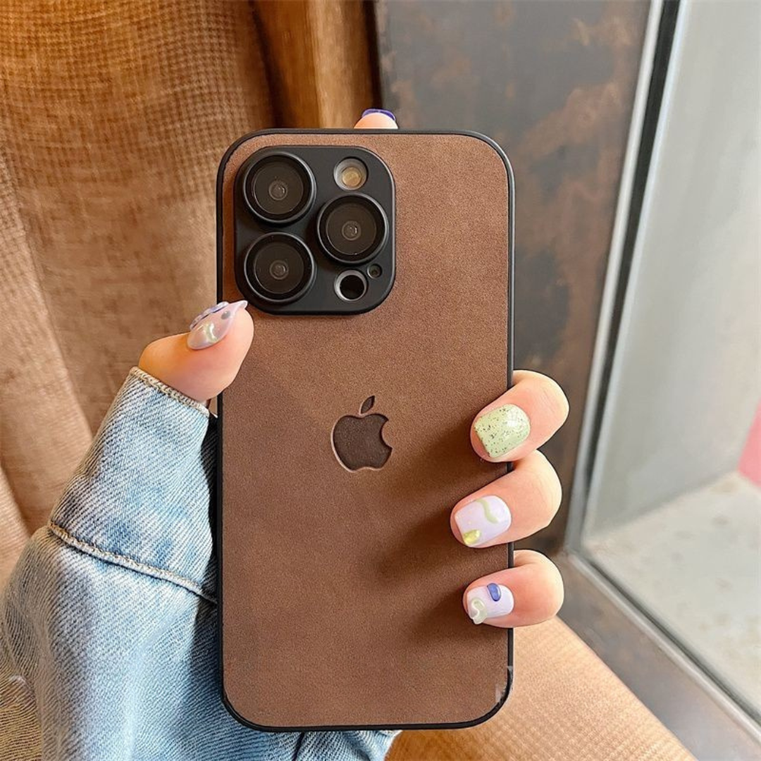 Luxury Suede iPhone Case – Full Cover & Shockproof perfect protection for iPhone