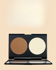 NOVO Two-Tone Highlight and Contour Blush Palette