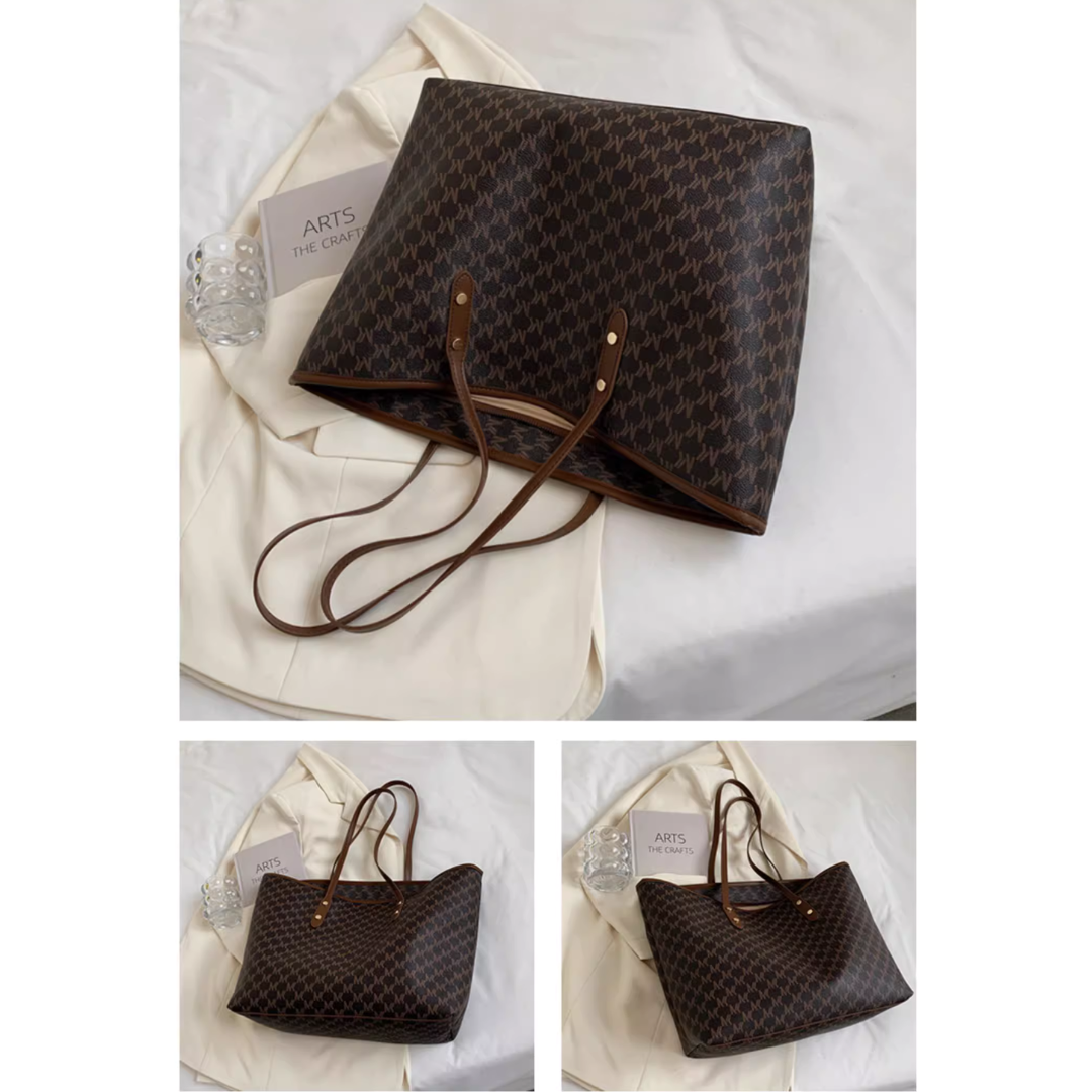 Luxury Large Tote Bag for Women – Lightweight Designer Shoulder Handbag