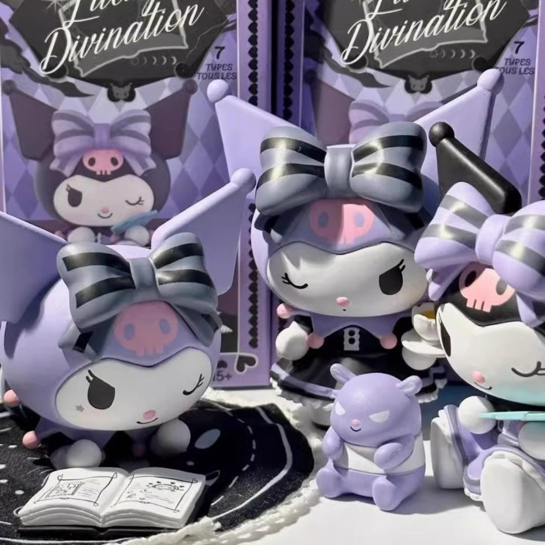 Miniso Lucky Kuromi Blind Box Figurine - INS Style Desk Decoration, Cute Birthday Gift for Girls