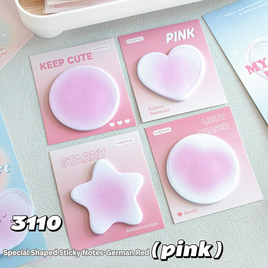 Color blush halo gradient little red book love sticky sticky note paper sticker note n times portable