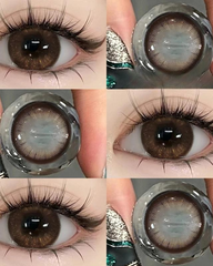 Carlefu Pure Aesthetic Daily Colored Contacts