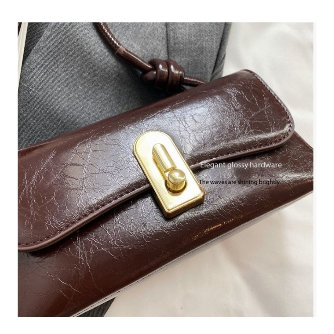 AUGTARLION Small Crossbody Bag – Vintage Style Mini Square Shoulder Bag for Women