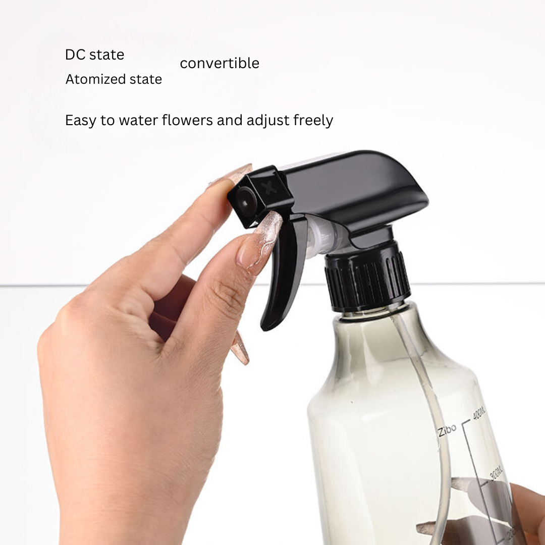 Pressure Spray Bottle – Fine Mist Watering Can for Plants, Disinfection, and Alcohol Use