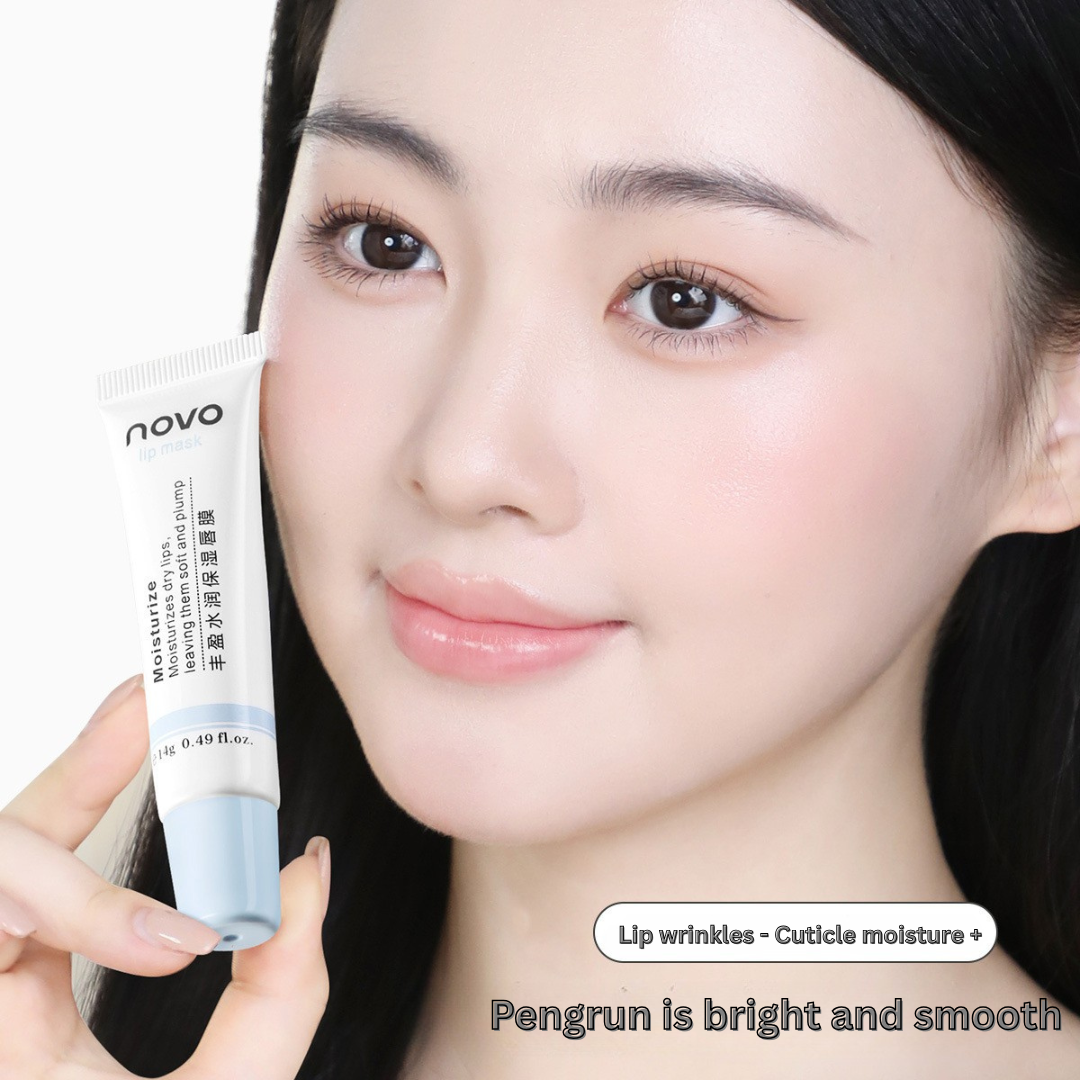 NOVO plump and moisturizing lip mask