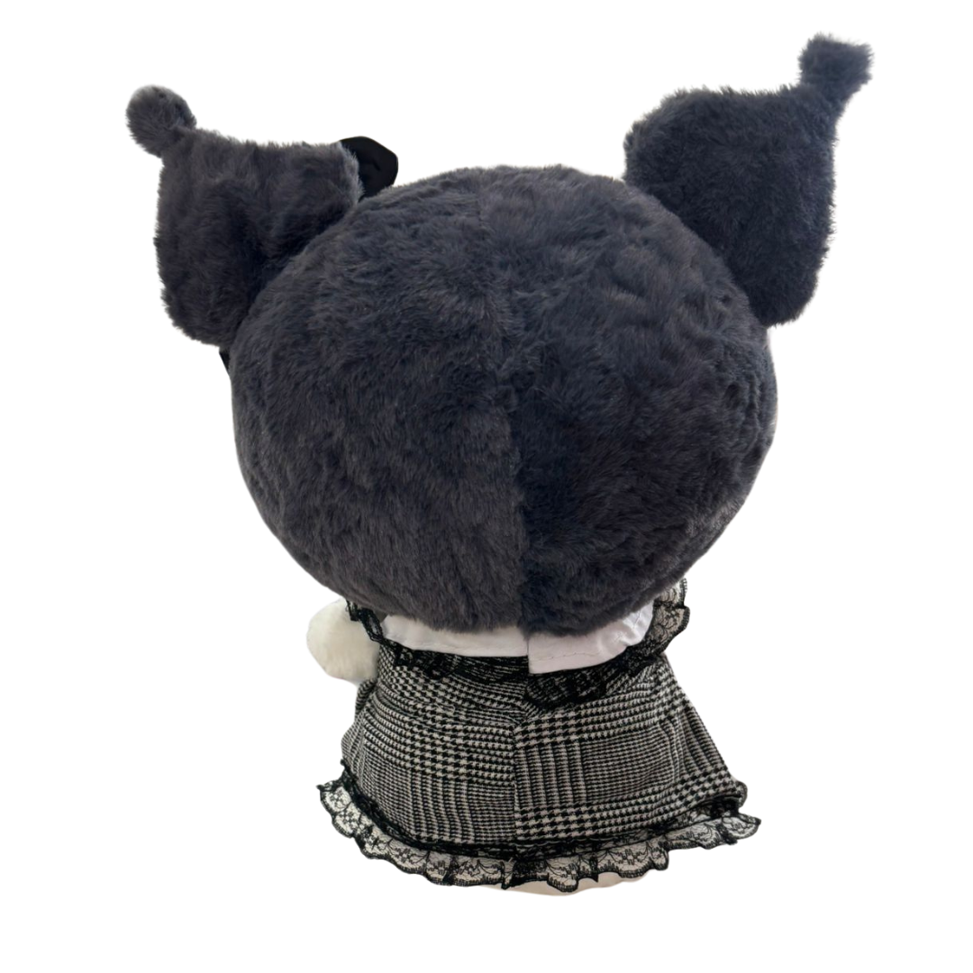 Kawaii Kuromi Plush Toy – Soft and Cuddly Sanrio-Inspired Gift