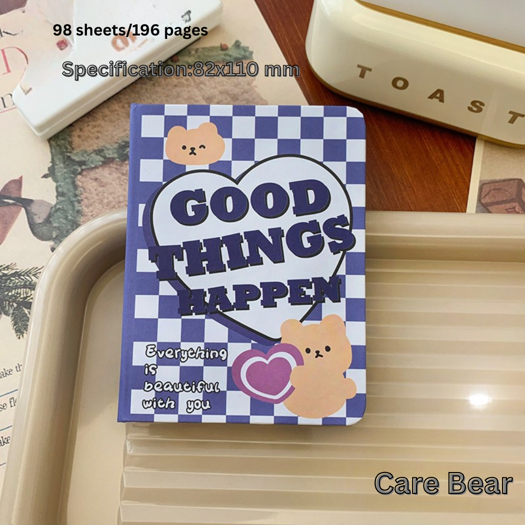 A7 American retro notebook student pocket book small book high value mini portable notepad