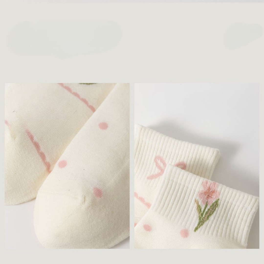 Breathable Moisture-Wicking, Odor-Resistant & Sweet Design lightweight  women's socks
