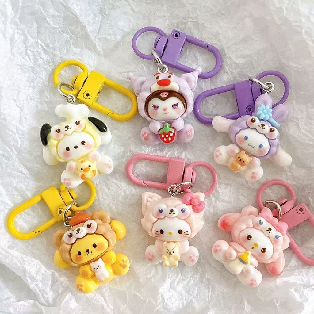 Cute Sailor Moon Keychain – Korean INS Style Girly Car Keychain for Couples