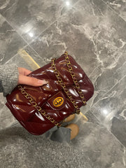 Vintage Oil Wax Leather Mini Crossbody Bag – Luxury Soft Finish