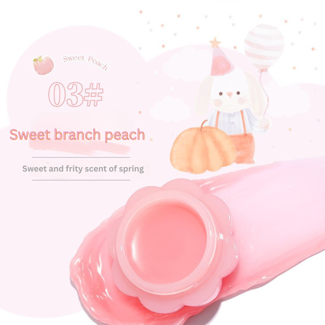 NOVO White Pond Flower Seed Oil Lip Mask – Moisturizing Lip Care, Light & Easy Absorbing Lip Powder