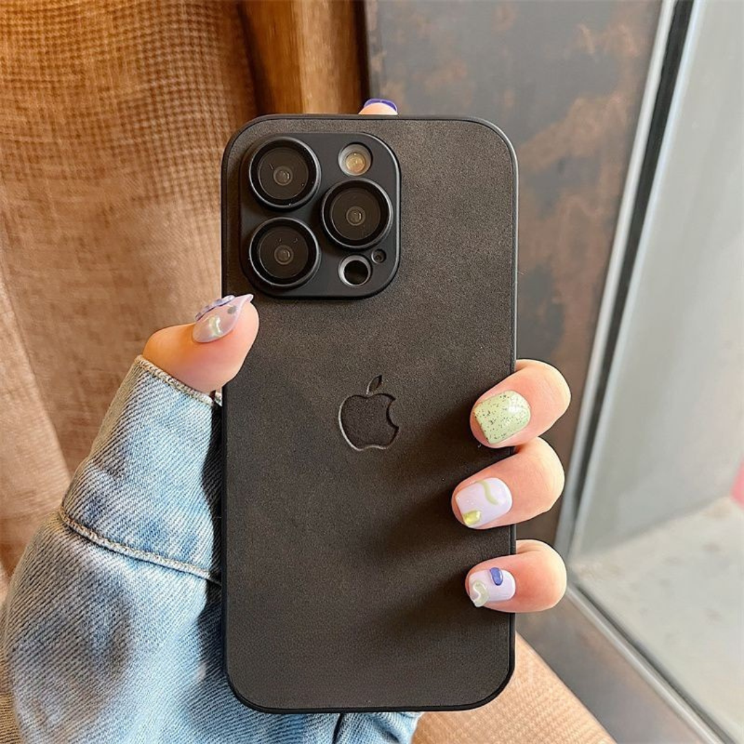Luxury Suede iPhone Case – Full Cover & Shockproof perfect protection for iPhone