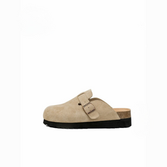 Women’s Platform Birken Clogs - Soft Cork Thick-Soled Slip-Ons