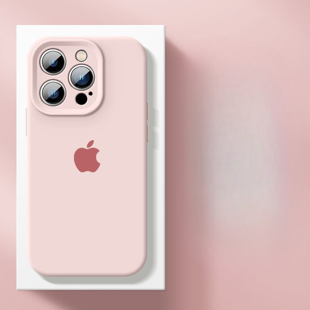 Liquid Silicone iPhone Case – Anti-Slip & Shockproof for iPhone