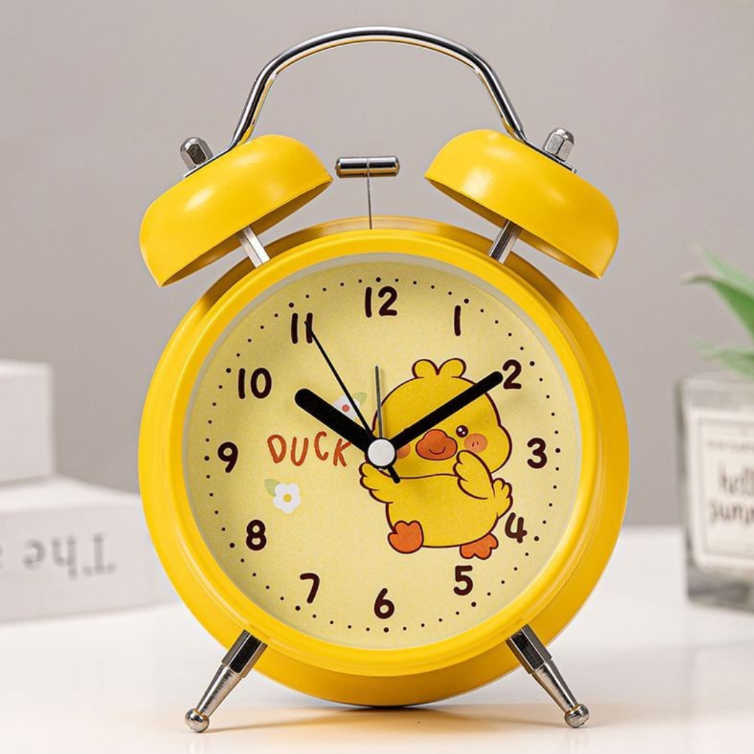 Powerful Wake-up Alarm Clock – Super Large Battery, Effective Wake-up Tool for Kids