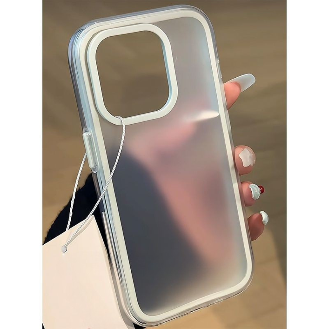 Milk Matte 2-in-1 iPhone Case - Fresh and Stylish Case for iPhone