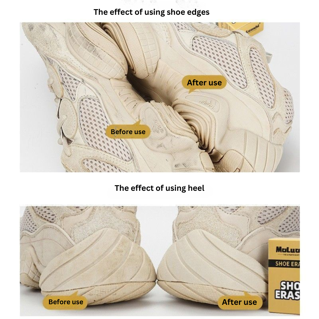 Suede & Nubuck Eraser for Sneakers | Japanese Cleaning Tool for AJ & Suede Shoes | Stain Remover & Restoration