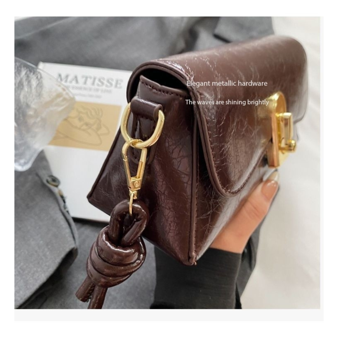 AUGTARLION Small Crossbody Bag – Vintage Style Mini Square Shoulder Bag for Women