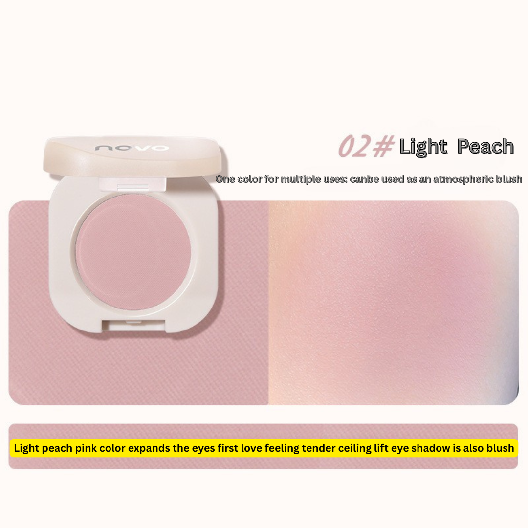 NOVO Cowherd Color Weaver Girl Monochrome Eyeshadow Matte