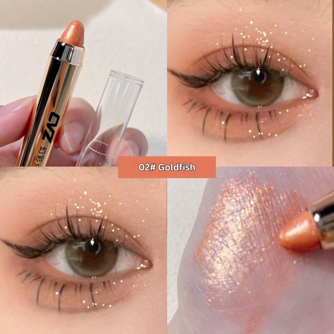 CVZ Magic Color Dot High Gloss Eyeshadow Pen – Natural All-Match Pearlescent Diamond Eye Shadow Stick