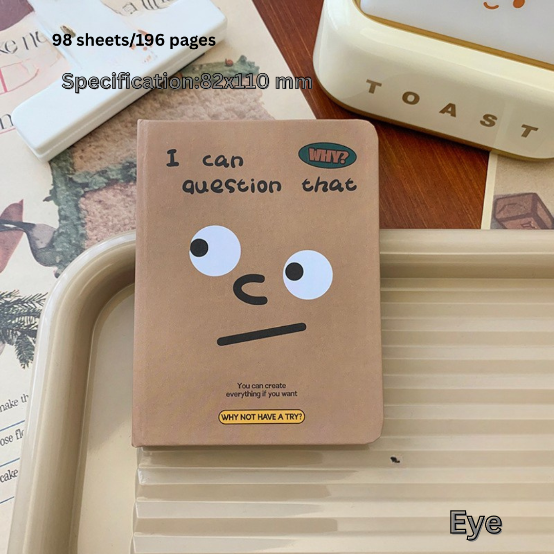 A7 American retro notebook student pocket book small book high value mini portable notepad