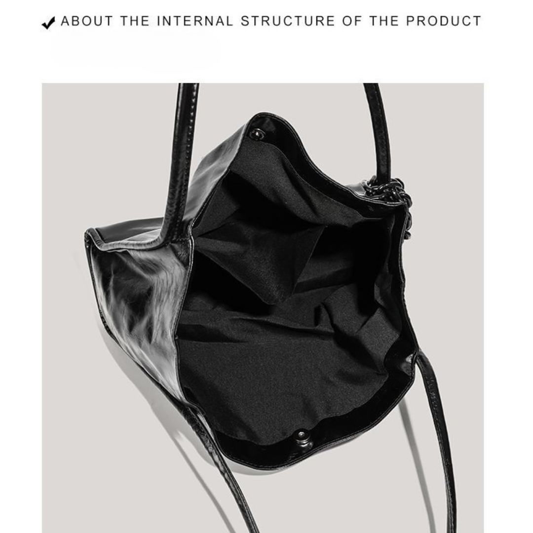Cuvea Korres Women’s Large Tote Bag – Versatile Commuter Shoulder Handbag