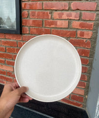 Eco-Friendly Rice Husk Dining Plate | Sustainable & Biodegradable Dinnerware